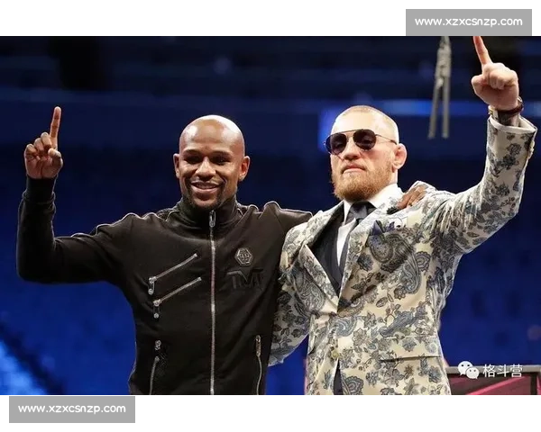 梅威瑟对决嘴炮再掀拳坛风云商业恩怨与荣耀之战话题炒作与世纪对抗