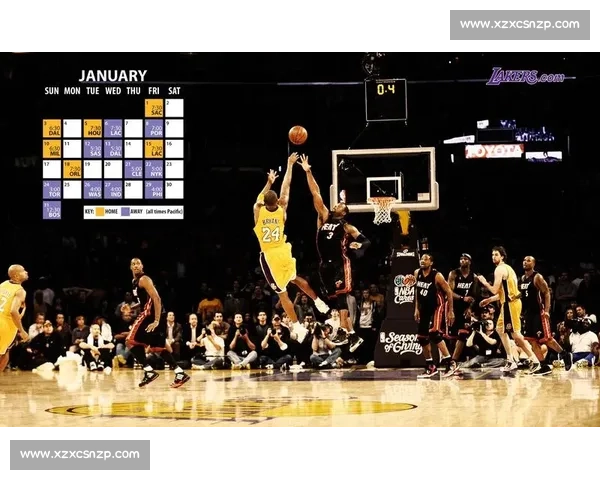 湖人对决热火第三场激战精彩纷呈 谁将挺进总决赛争夺冠军荣耀