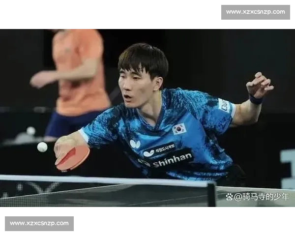 林高远对决李尚洙乒坛强强碰撞技术博弈引爆全场巅峰之战看点拉满